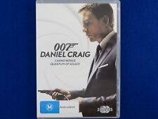 Usado, Casino Royale 007 / Quantum Of Solace 007 - DVD - Região 4 - Postagem rápida!! comprar usado  Enviando para Brazil
