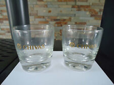 Verres whisky chivas d'occasion  Dijon