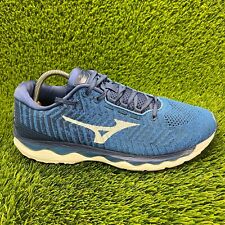 Tênis esportivo Mizuno Wave Skyrise 2 masculino tamanho 10.5 azul branco comprar usado  Enviando para Brazil