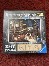 Puzzle exit ravensburger gebraucht kaufen  Heinsberg