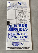 Bus timetable tyne for sale  PRESTON