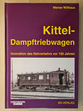 Kittel dampftriebwagen kleinlo gebraucht kaufen  Kiel