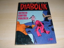 Diabolik originale prima usato  Napoli