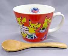 Caneca xícara de chá Pikachu na fazenda sopa com colher bolso monstro Pokemon Center Li comprar usado Caneca xícara de chá Pikachu na fazenda sopa com colher bolso monstro Pokemon Center Li comprar usado  Enviando para Brazil