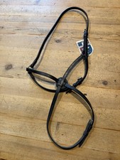 Black leather pony for sale  UK