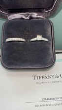 Tiffany 0.40ct lucida for sale  REIGATE