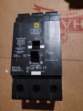 Square edb34025 amp for sale  North Highlands