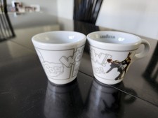 Lavazza espresso tassen gebraucht kaufen  Krefeld
