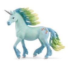 Schleich unicorno zucchero usato  Montemarciano