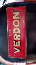 Ancienne tole publicitaire d'occasion  Le Val