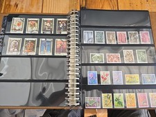 Large stamp collection for sale  Willcox