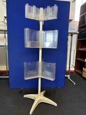 Leaflet display stand for sale  LUTON