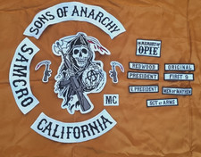 Toppa patches sons usato  Villarbasse