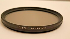 Filtro cpl polarizzatore usato  Roma