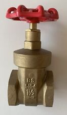 Brass gate valve for sale  BIRMINGHAM