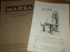 Catalogue ancien marsa d'occasion  Chiché