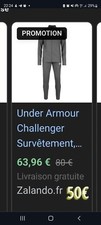 Survêtement under armour d'occasion  Neauphle-le-Château