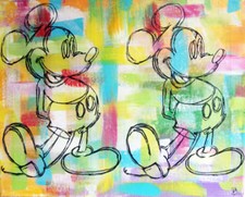 Pyb signed mickey d'occasion  L'Union