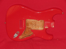 Corpo vermelho Stratocaster comprar usado  Enviando para Brazil