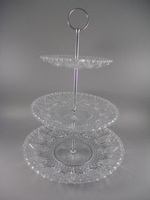 Glas etagere stöckig gebraucht kaufen  Deutschland