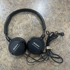Fones de ouvido estéreo monitor de estúdio Sony MDR-ZX100 preto comprar usado  Enviando para Brazil