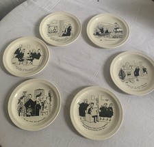 Assiettes dessert parlantes d'occasion  Roquevaire