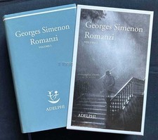 Simenon romanzi adelphi usato  Italia