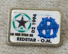 Pins football redstar d'occasion  Versailles