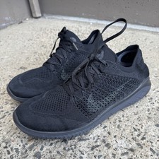 Nike Free RN Flyknit 2018 FK Triple Blackout All 942839-002 masculino tamanho 12, usado comprar usado  Enviando para Brazil