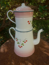 Grande ancienne cafetière d'occasion  Labenne