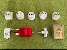 Reise adapter konverter gebraucht kaufen  München