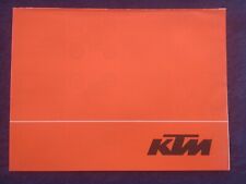 Ktm model range gebraucht kaufen  Vechta