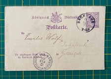 Ganzsache backnang . gebraucht kaufen  Duisburg