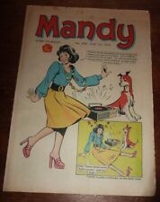 Mandy comic 24th for sale  GILLINGHAM