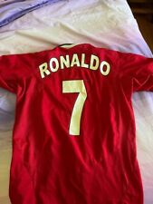 Maglia cristiano ronaldo usato  Avellino