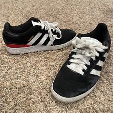 Tênis de skate Adidas Busenitz Vulc #B22767 preto/branco/vermelho masculino tamanho 7.5 comprar usado  Enviando para Brazil