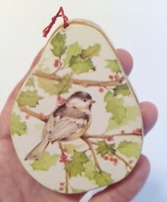 Vtg bird cherry for sale  USA