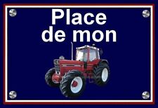 Plaque place tracteur d'occasion  Paris I