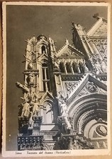 Siena - Facciata del Duomo. comprar usado  Enviando para Brazil