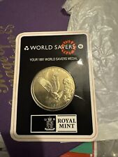 Savers 1991 medal for sale  BRISTOL