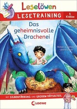 Leselöwen lesetraining klasse gebraucht kaufen  Ohlsbach