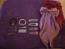 Hair accessories bundle for sale  ROMFORD