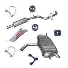 Auspuff komplett golf gebraucht kaufen Auspuff komplett golf gebraucht kaufen  Lübbenau/Spreewald