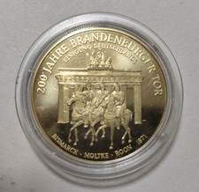 Gedenk medaille limit gebraucht kaufen  Hof