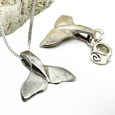 Berloque de barbatana de praia para pulseiras de berloque de corrente de cobra ou desgaste como pingente de colar comprar usado  Enviando para Brazil