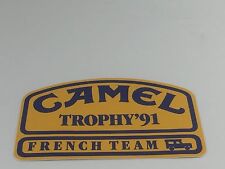 Autocollant vintage camel d'occasion  Châtillon-le-Duc