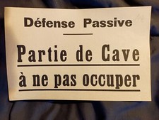 Passive defense reserved d'occasion  Expédié en Belgium