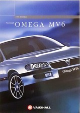 Vauxhall omega mv6 for sale  BIGGLESWADE