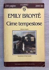 Emily brontë cime usato  Italia