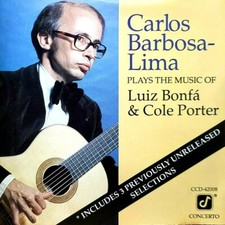 Usado, carlos Barbosa-Lima   Plays Bonfa & Porter  CD 1990  EXCELLENT  COND / FREE SHIP comprar usado  Enviando para Brazil